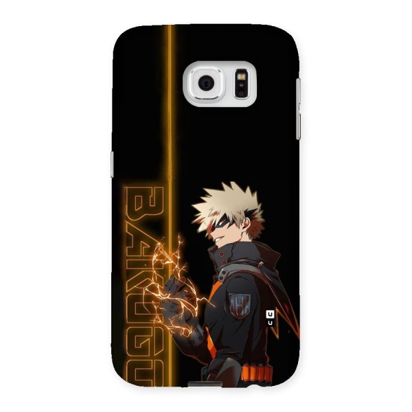 Young Bakugo Back Case for Galaxy S6