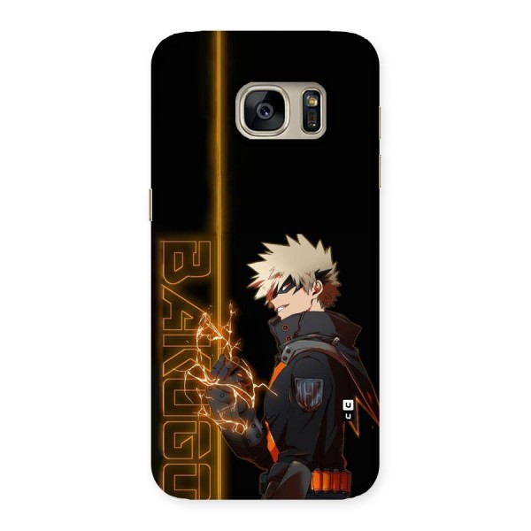 Young Bakugo Back Case for Galaxy S7