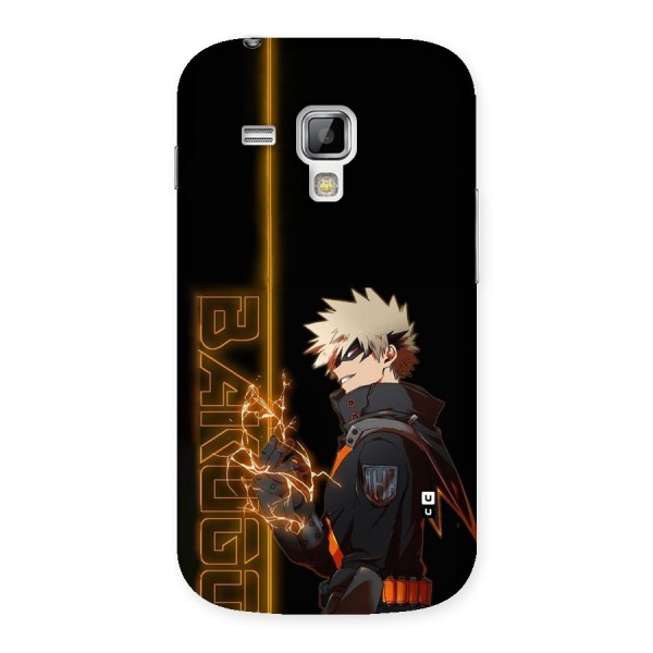 Young Bakugo Back Case for Galaxy S Duos