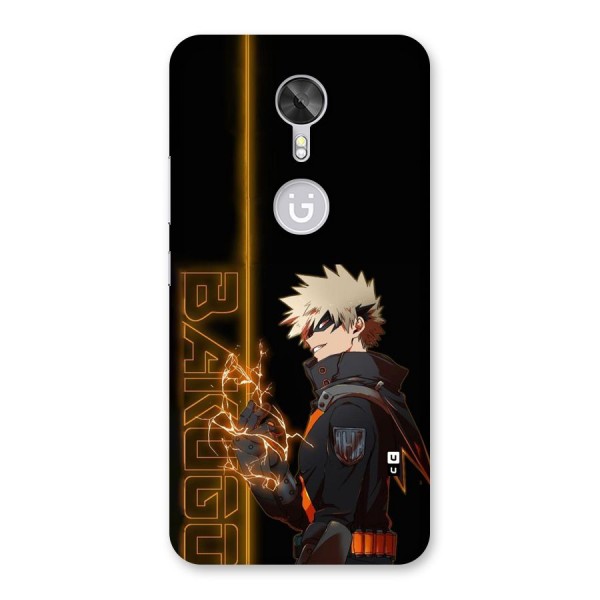 Young Bakugo Back Case for Gionee A1