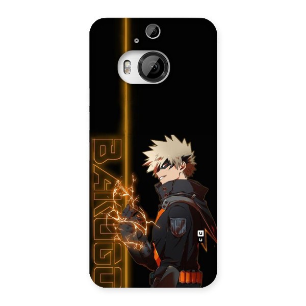 Young Bakugo Back Case for HTC One M9 Plus