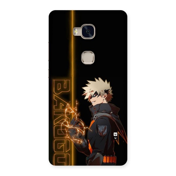 Young Bakugo Back Case for Honor 5X