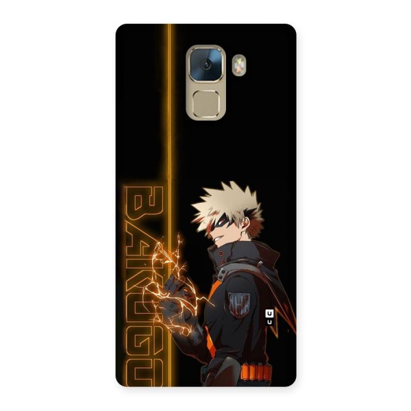Young Bakugo Back Case for Honor 7