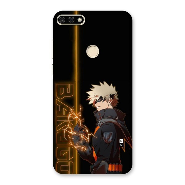 Young Bakugo Back Case for Honor 7A