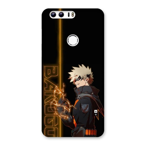 Young Bakugo Back Case for Honor 8