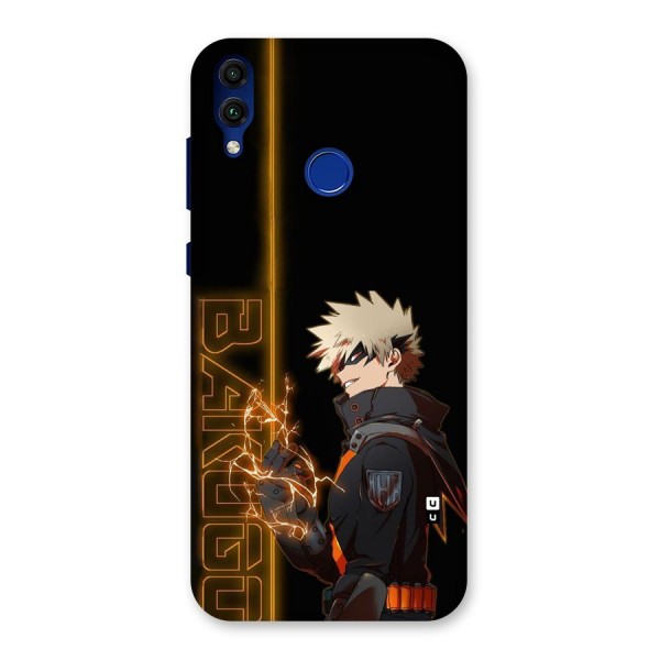 Young Bakugo Back Case for Honor 8C