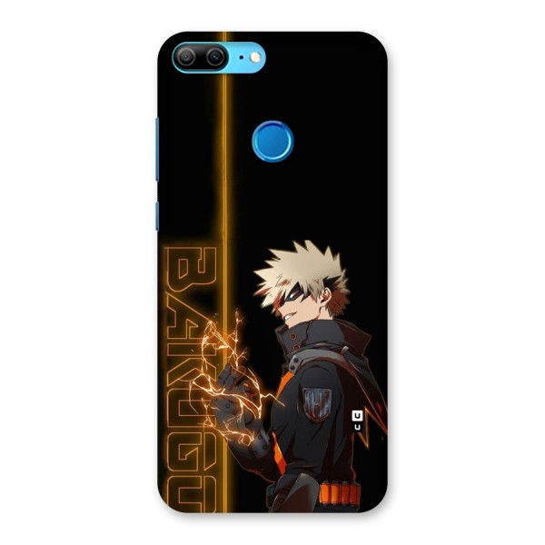 Young Bakugo Back Case for Honor 9 Lite