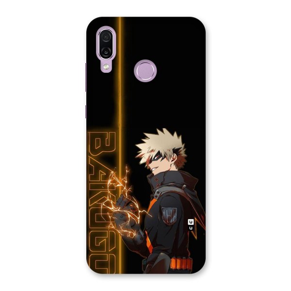 Young Bakugo Back Case for Honor Play