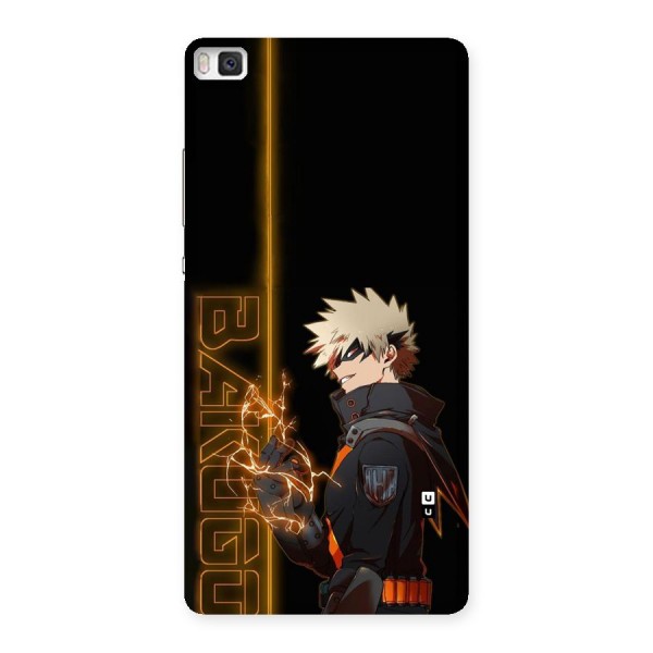 Young Bakugo Back Case for Huawei P8