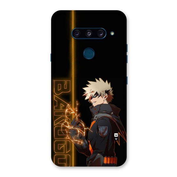 Young Bakugo Back Case for LG  V40 ThinQ