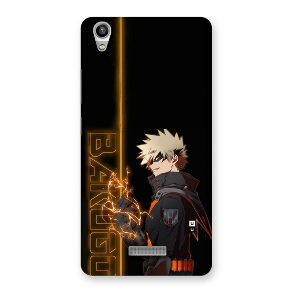 Young Bakugo Back Case for Lava Pixel V1