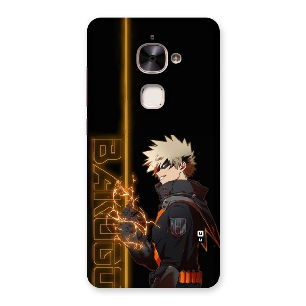 Young Bakugo Back Case for Le 2