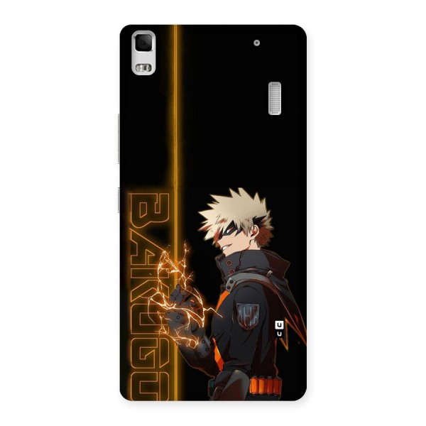 Young Bakugo Back Case for Lenovo K3 Note