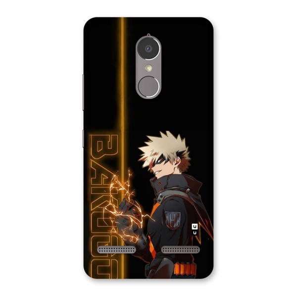 Young Bakugo Back Case for Lenovo K6