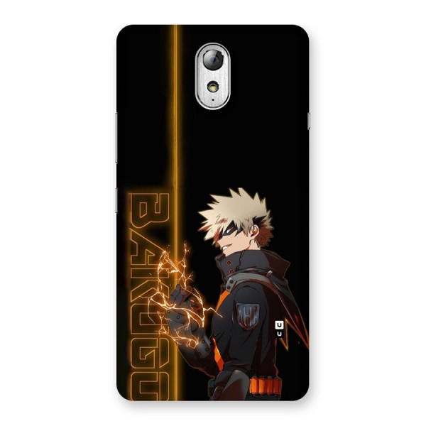 Young Bakugo Back Case for Lenovo Vibe P1M