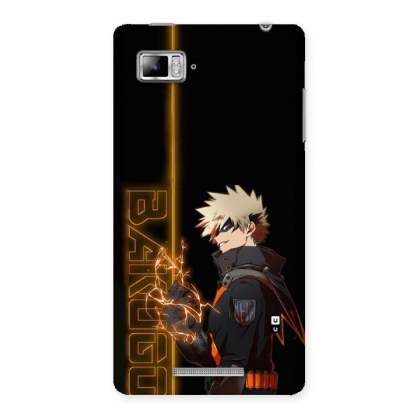 Young Bakugo Back Case for Lenovo Vibe Z K910