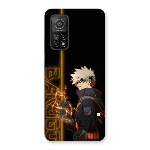 Young Bakugo Back Case for Mi 10T 5G