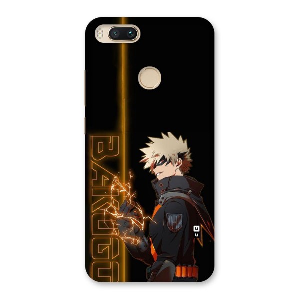 Young Bakugo Back Case for Mi A1