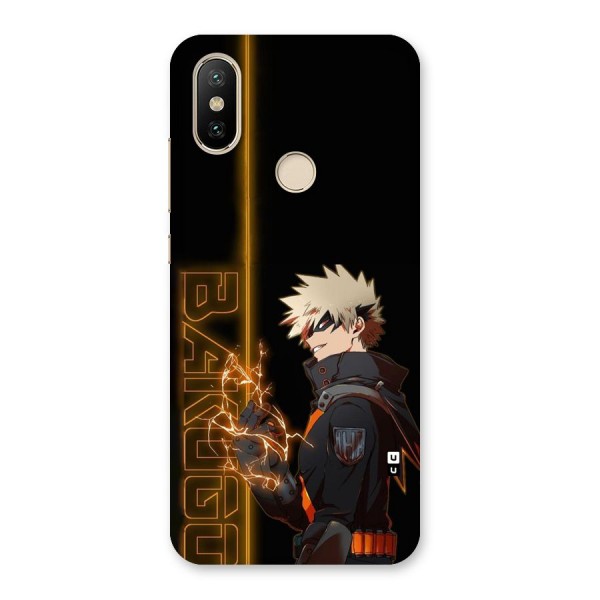 Young Bakugo Back Case for Mi A2