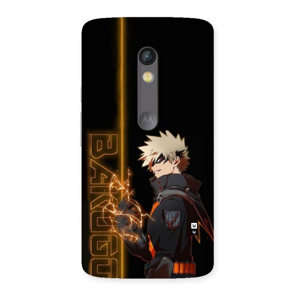 Young Bakugo Back Case for Moto X Play