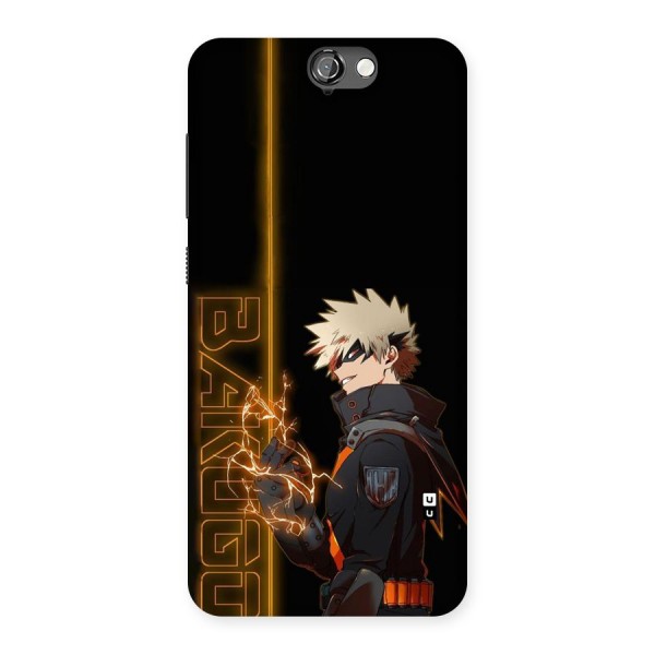 Young Bakugo Back Case for One A9