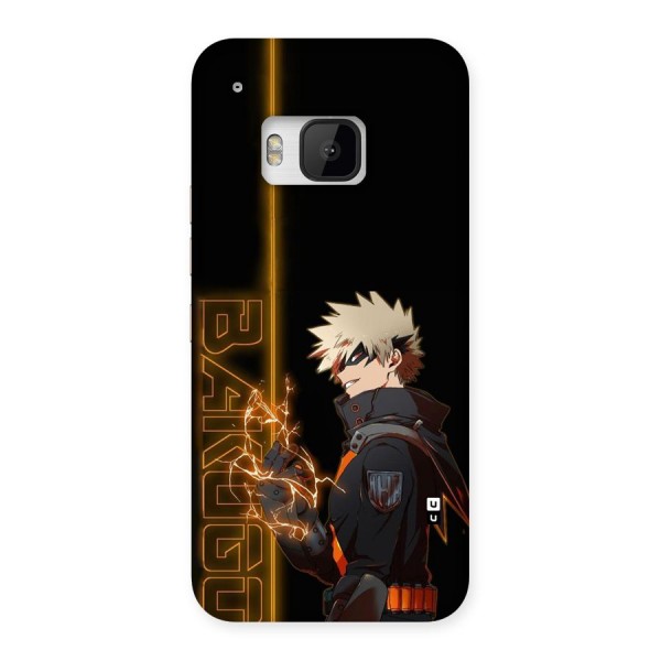 Young Bakugo Back Case for One M9