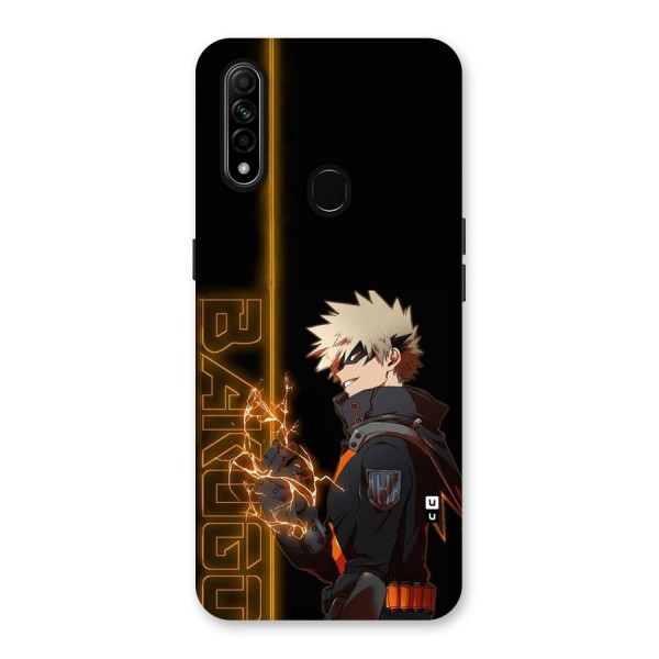 Young Bakugo Back Case for Oppo A31
