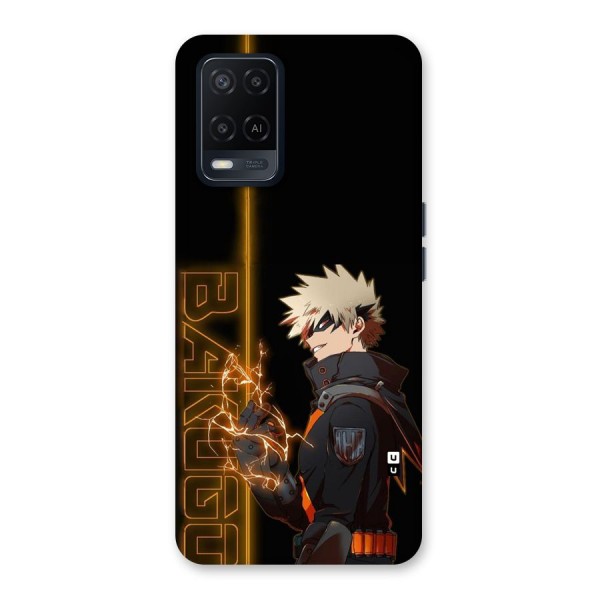 Young Bakugo Back Case for Oppo A54
