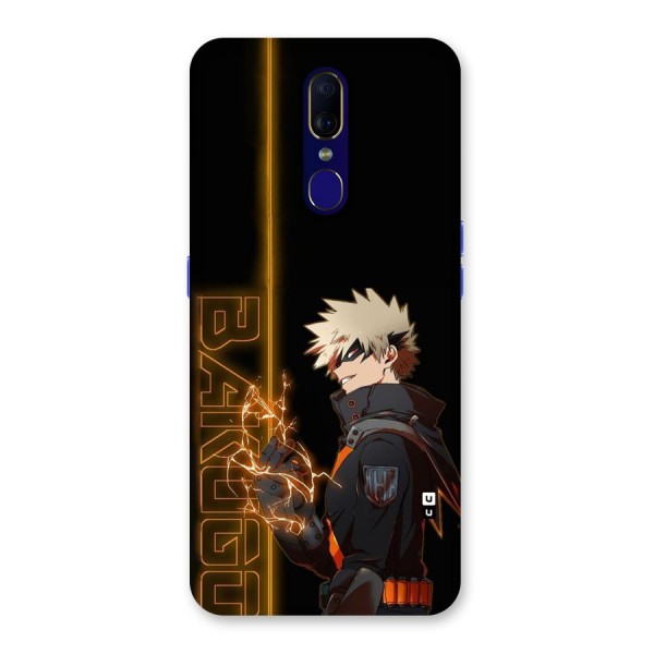 Young Bakugo Back Case for Oppo A9