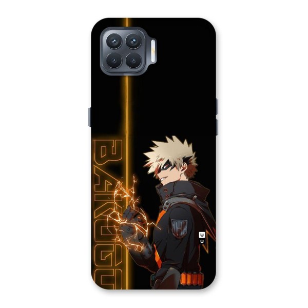 Young Bakugo Back Case for Oppo F17 Pro
