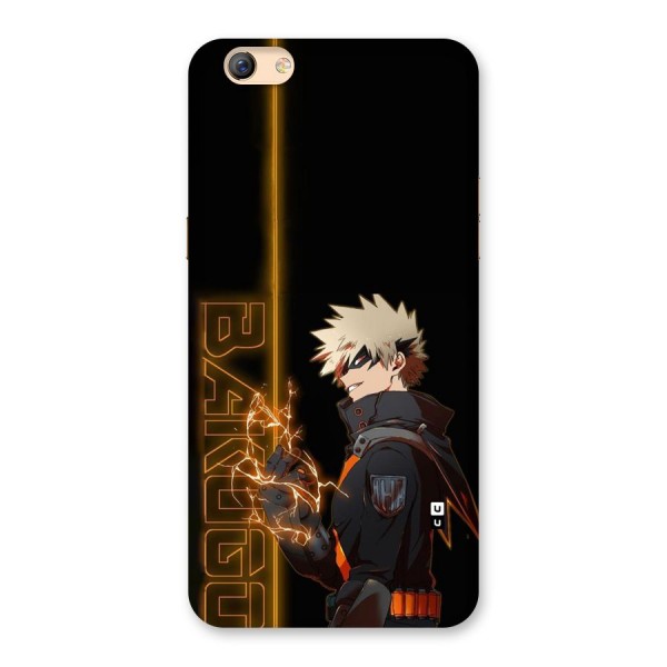 Young Bakugo Back Case for Oppo F3 Plus