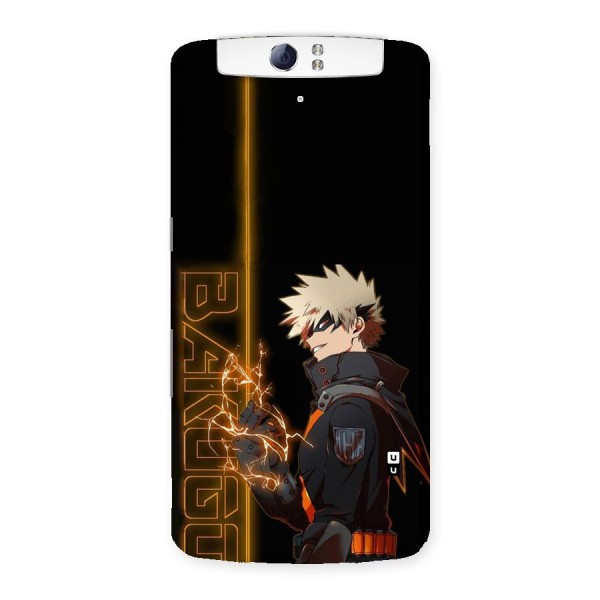 Young Bakugo Back Case for Oppo N1