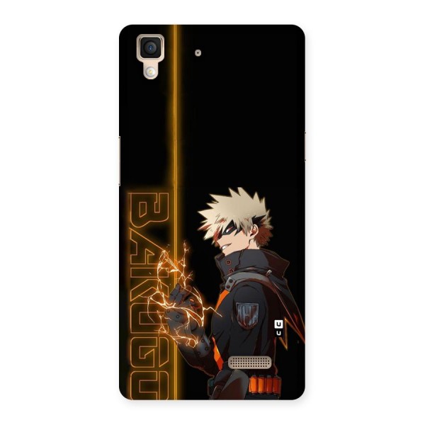 Young Bakugo Back Case for Oppo R7