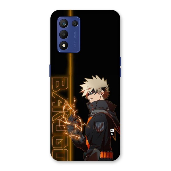 Young Bakugo Back Case for Realme 9 5G Speed