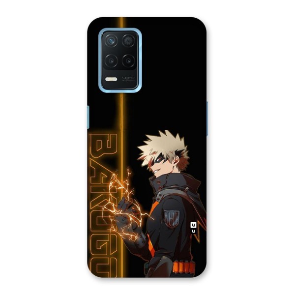 Young Bakugo Back Case for Realme Narzo 30 5G