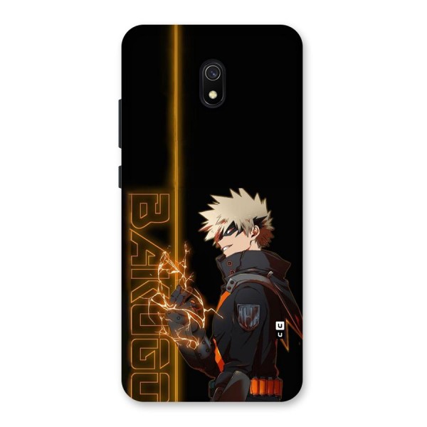 Young Bakugo Back Case for Redmi 8A