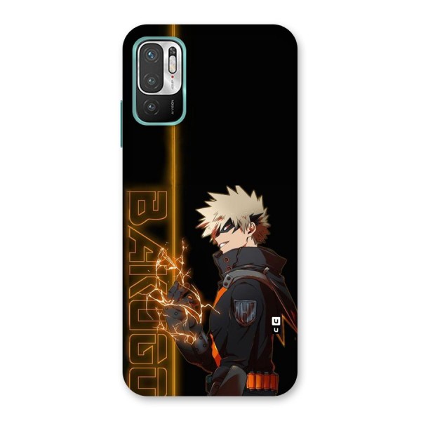 Young Bakugo Back Case for Redmi Note 10T 5G
