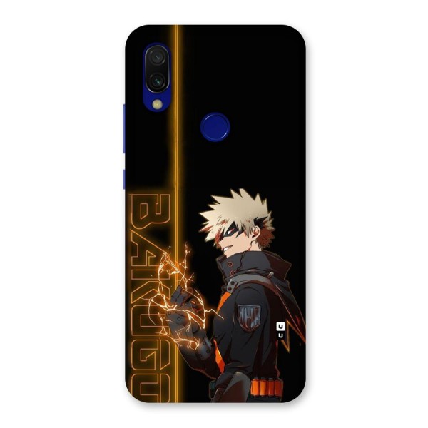 Young Bakugo Back Case for Redmi Y3