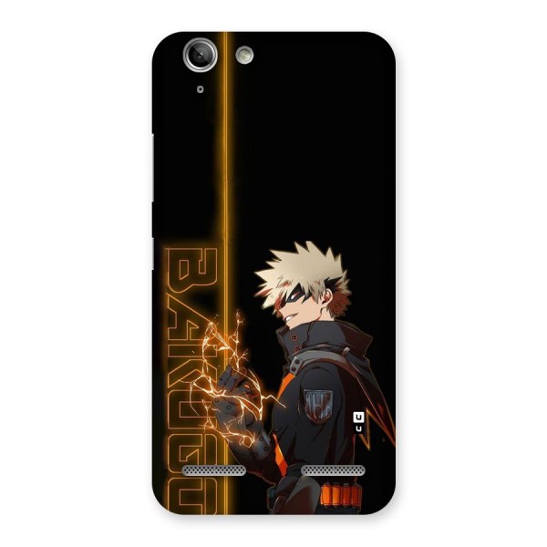 Young Bakugo Back Case for Vibe K5