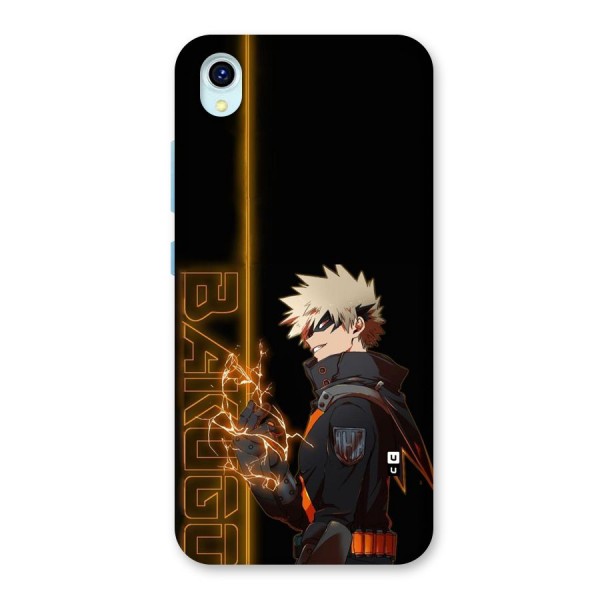 Young Bakugo Back Case for Vivo Y1s