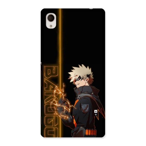 Young Bakugo Back Case for Xperia M4
