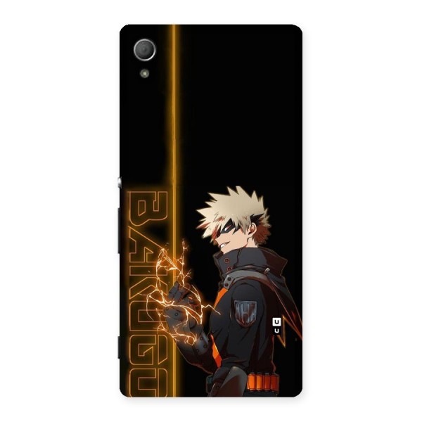 Young Bakugo Back Case for Xperia Z3 Plus