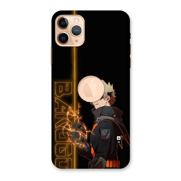 Young Bakugo Back Case for iPhone 11 Pro Max Logo Cut