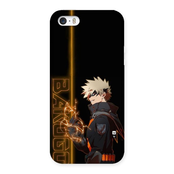 Young Bakugo Back Case for iPhone 5 5s