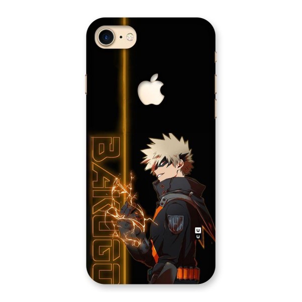 Young Bakugo Back Case for iPhone 7 Apple Cut
