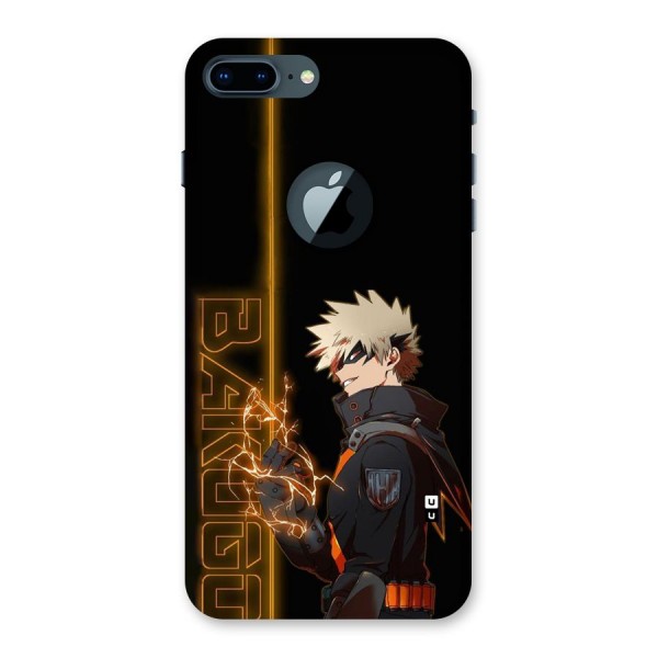 Young Bakugo Back Case for iPhone 7 Plus Logo Cut