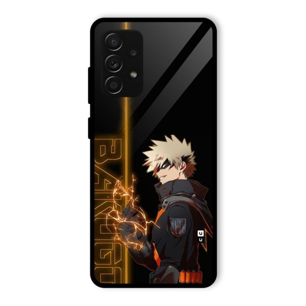 Young Bakugo Glass Back Case for Galaxy A53 5G