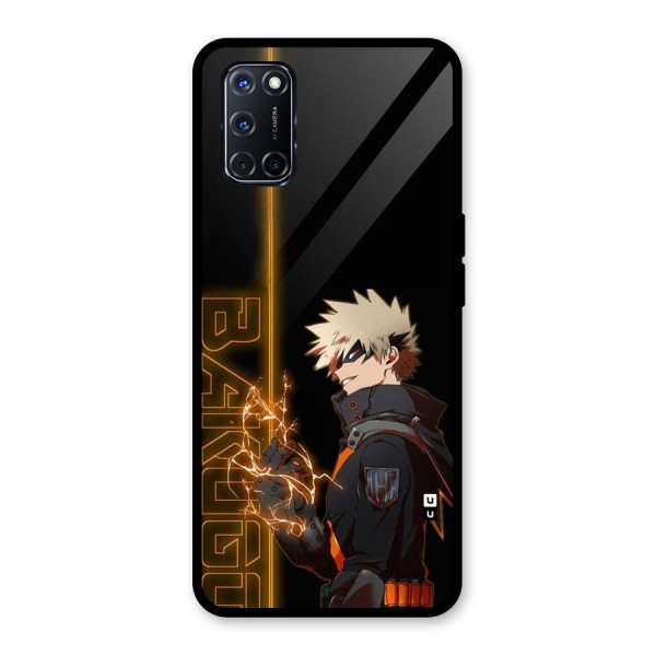 Young Bakugo Glass Back Case for Oppo A52