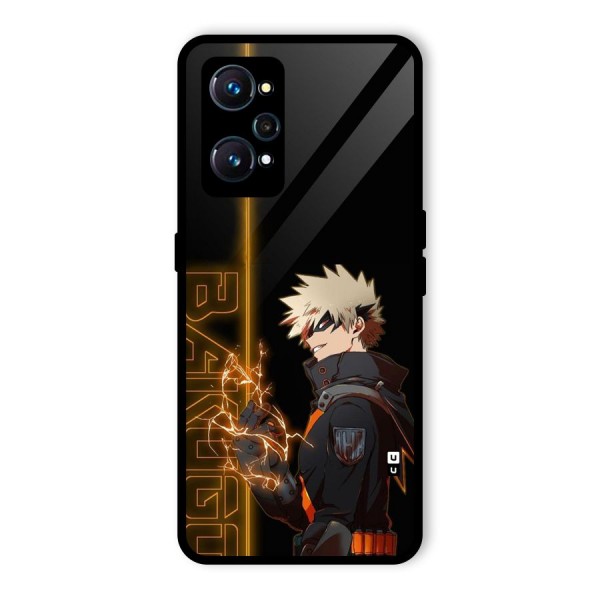 Young Bakugo Glass Back Case for Realme GT 2