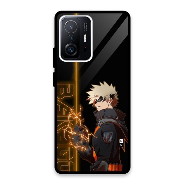 Young Bakugo Glass Back Case for Xiaomi 11T Pro